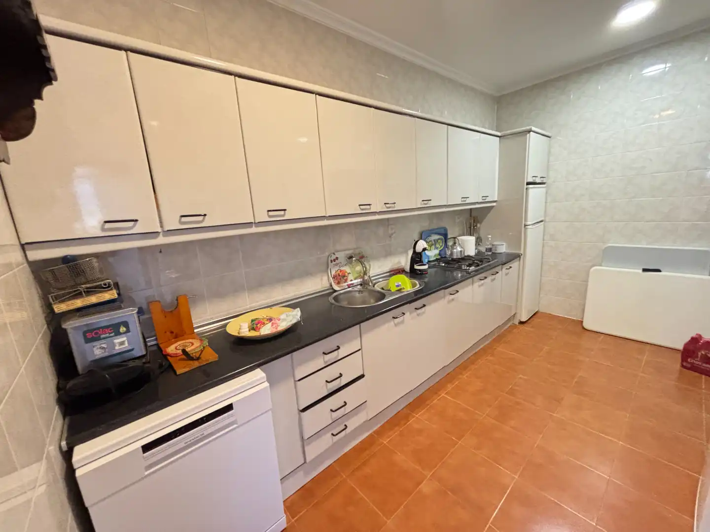 Kitchen of Detached homes for sale in Andújar  with Air Conditioner and Terrace