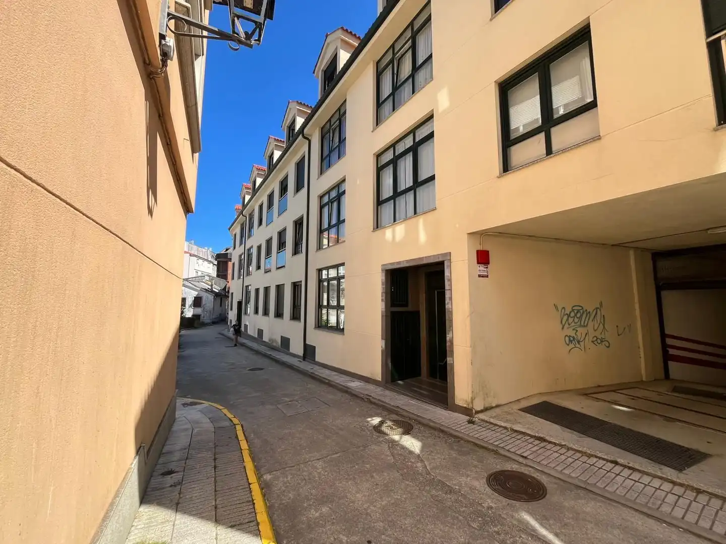 Vista exterior de Piso en venta en Cee con Calefacción, Trastero y Amueblado