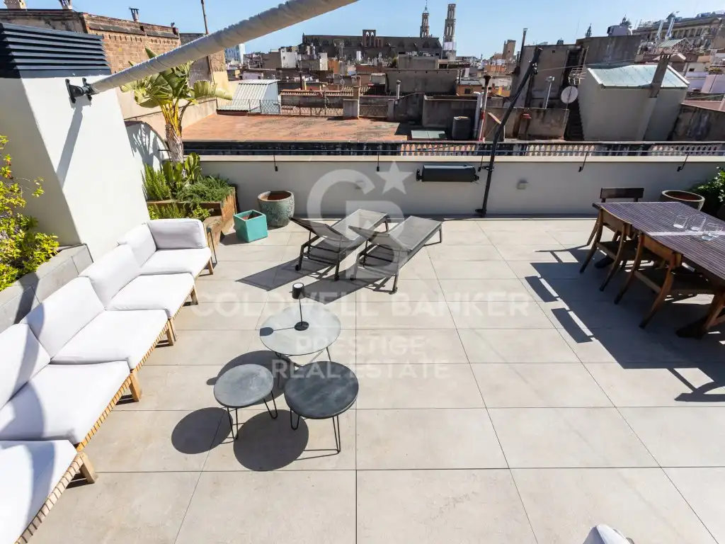 Terrassa de Àtic en venda en Barcelona amb Aire condicionat, Terrassa i Piscina