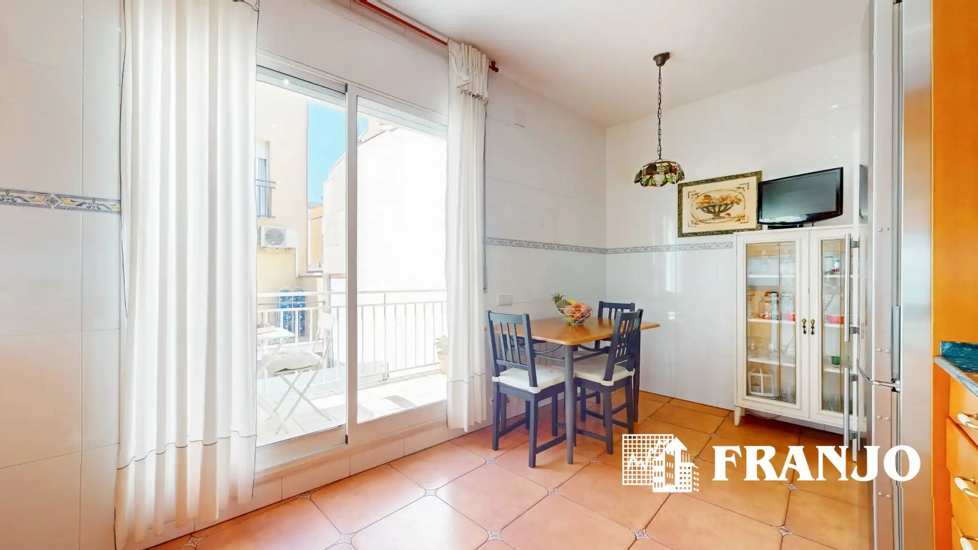 Vista exterior de Casa adosada en venta en Barberà del Vallès con Aire acondicionado, Calefacción y Terraza