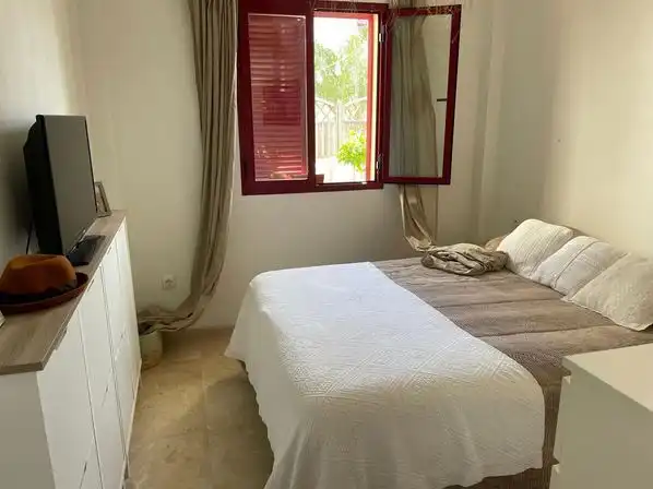 Bedroom of Ground floor for rent in Casares  with Air Conditioner, Private garden and Terrace