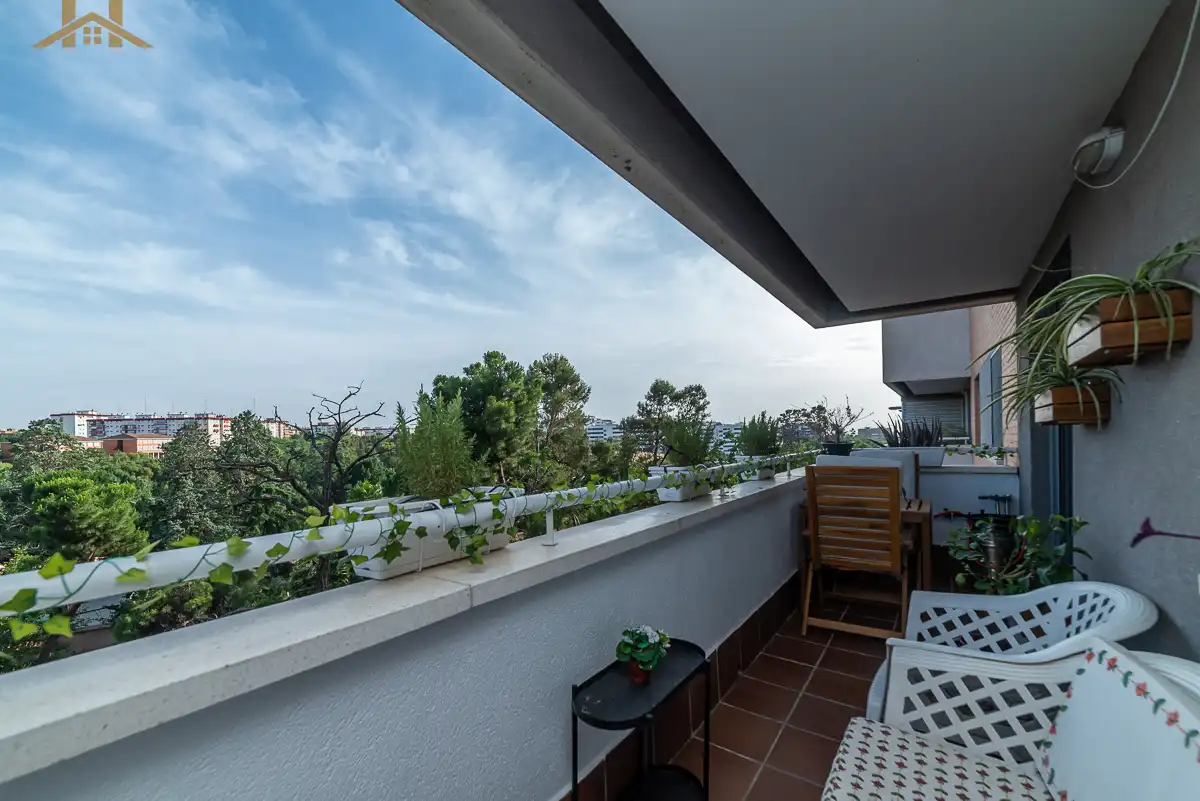 Terraza de Ático en venta en Alcorcón con Aire acondicionado, Calefacción y Terraza