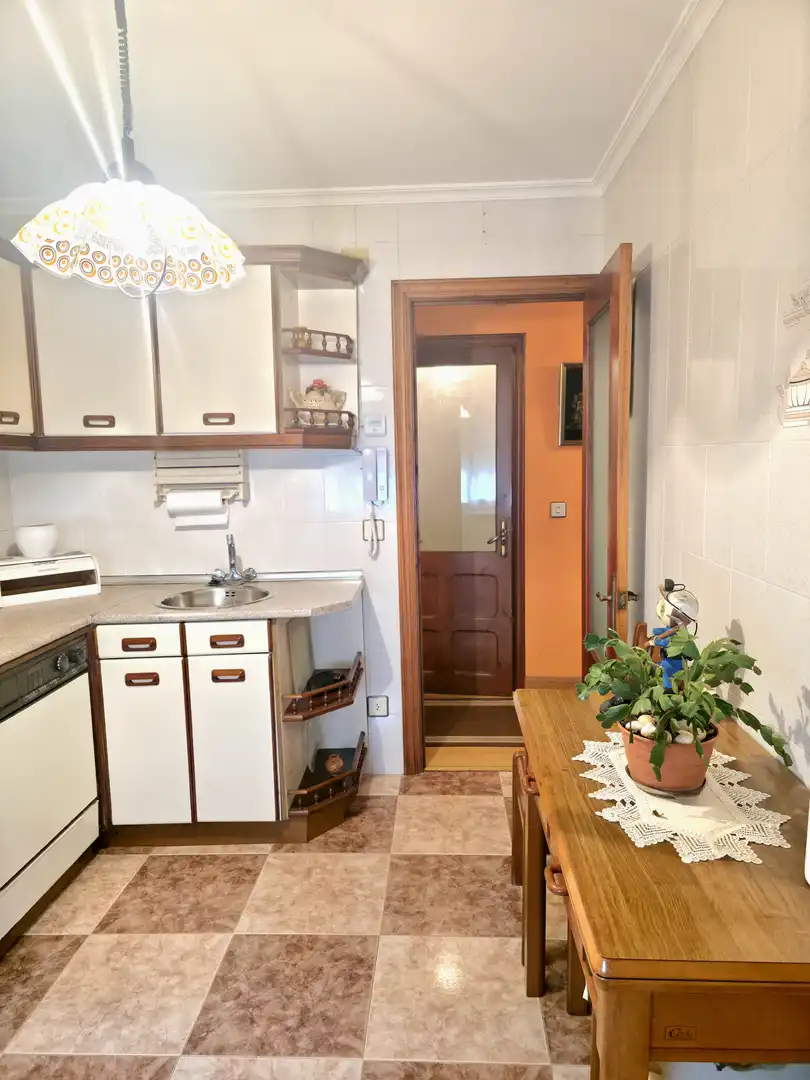 Küche von Wohnung zum Verkauf in Barruelo de Santullán