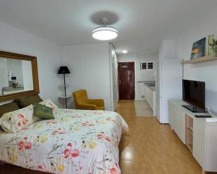 Dormitori de Estudi de lloguer en Benalmádena amb Moblat, TV i Piscina comunitària