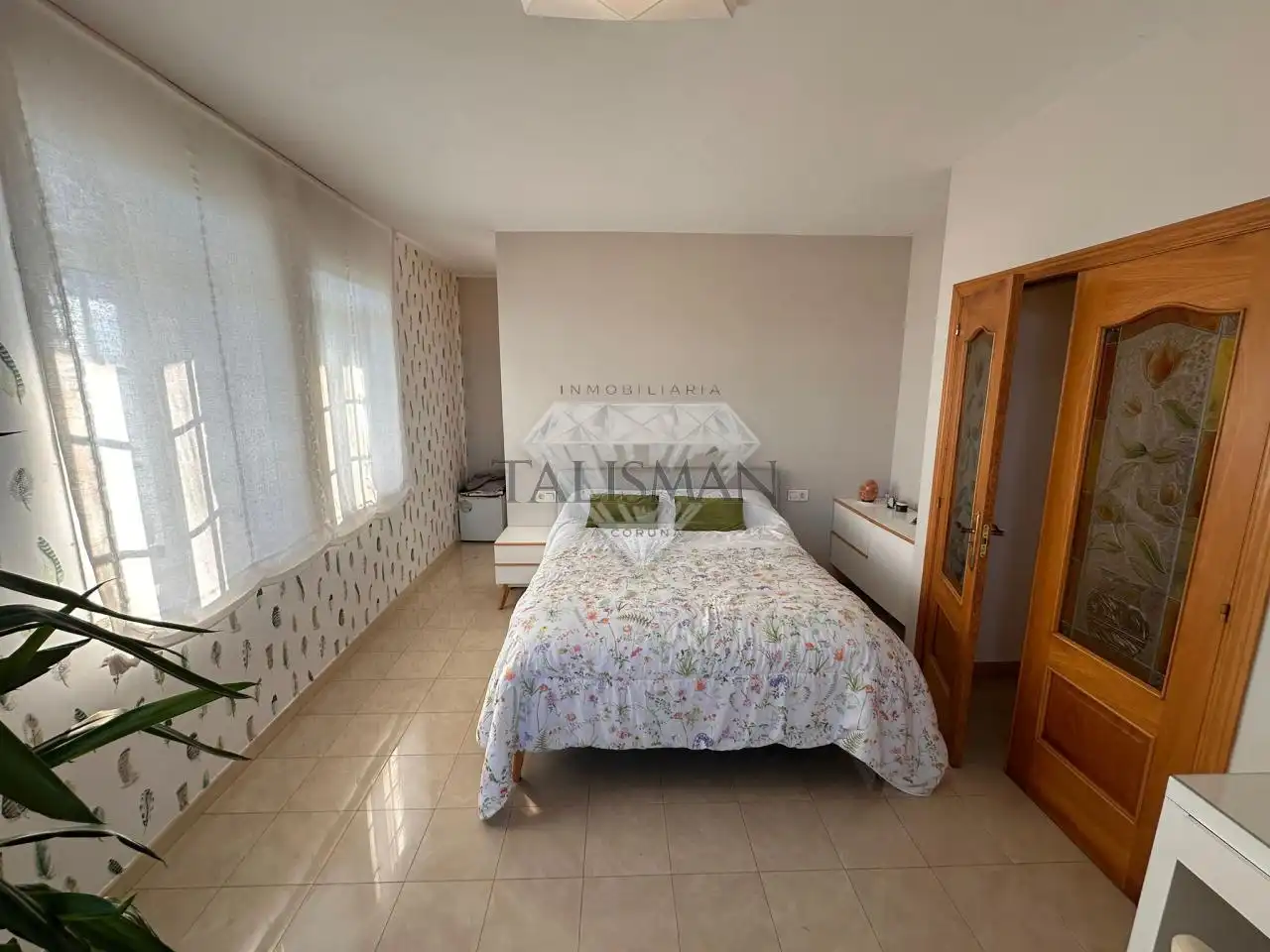 Bedroom of Houses for sale in Vilanova de Arousa  with Heating, Private garden and Terrace