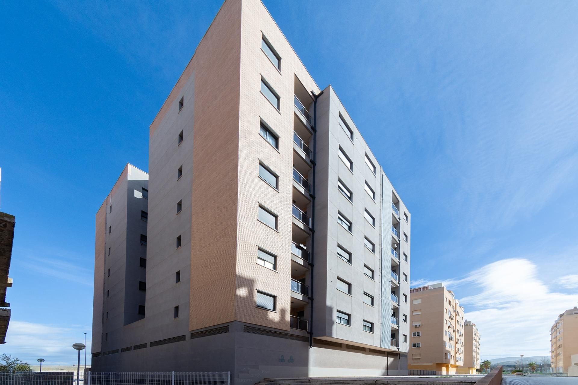 Exterior view of Flat for sale in Cartagena  with Air Conditioner, Storage room and Balcony