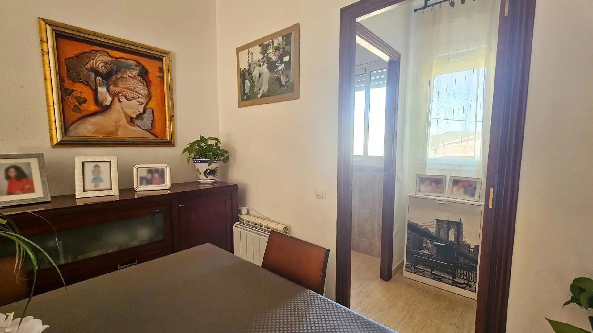 Menjador de Casa adosada en venda en El Vendrell amb Aire condicionat, Calefacció i Terrassa