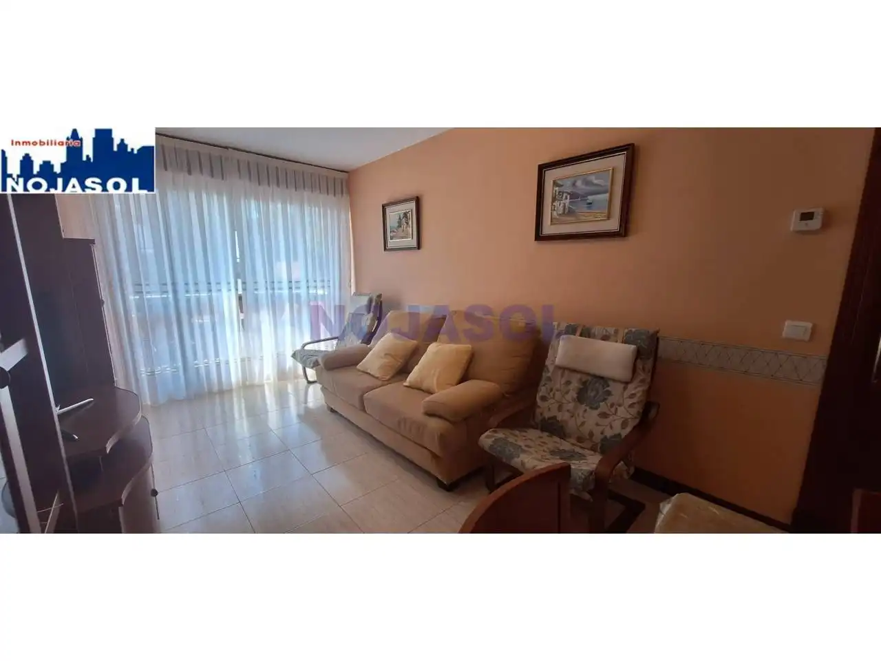 Habitación de Apartamento de alquiler en Noja con Calefacción, Terraza y Amueblado