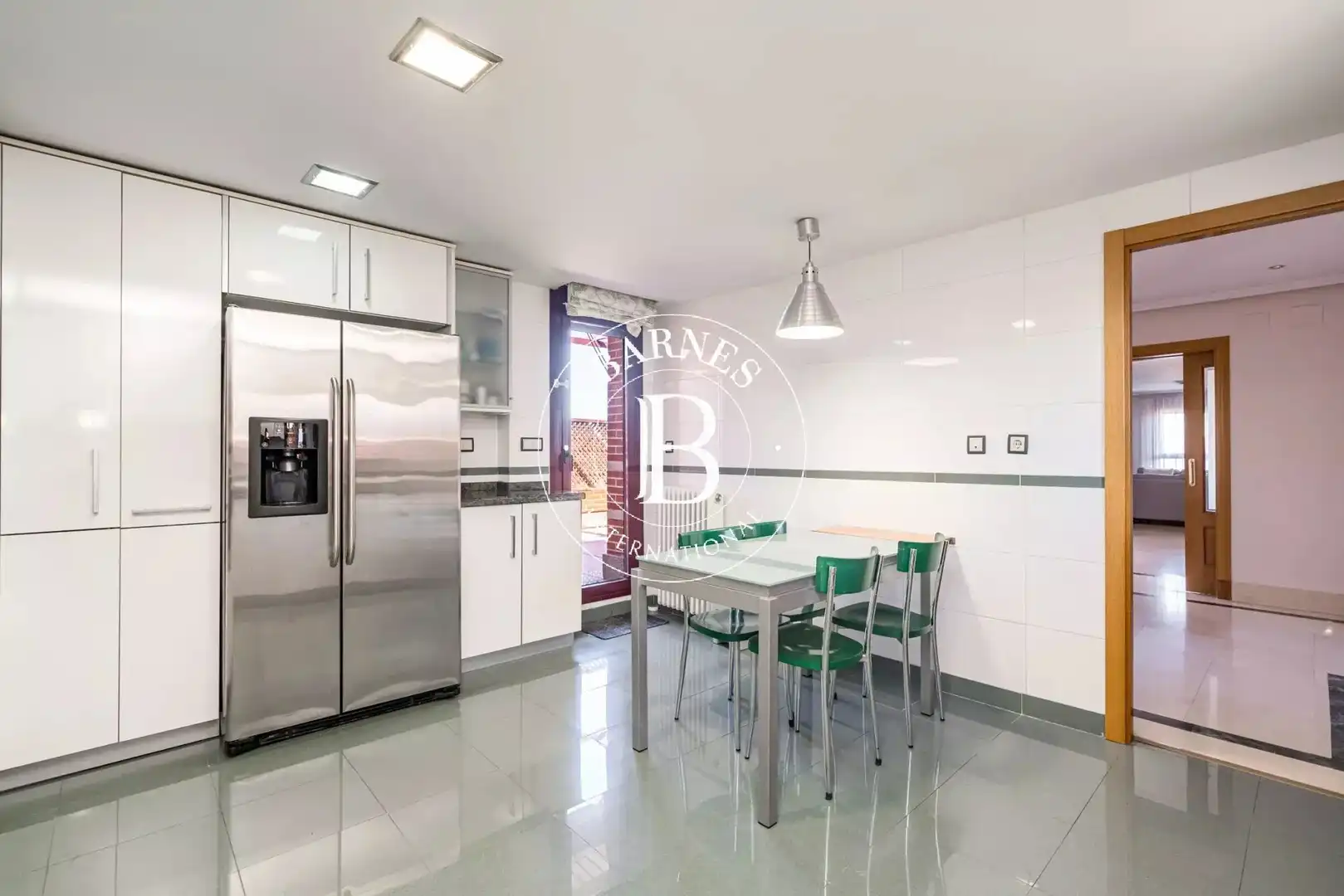 Küche von Wohnung zur Miete in Madrid mit Klimaanlage, Heizung und Terrasse