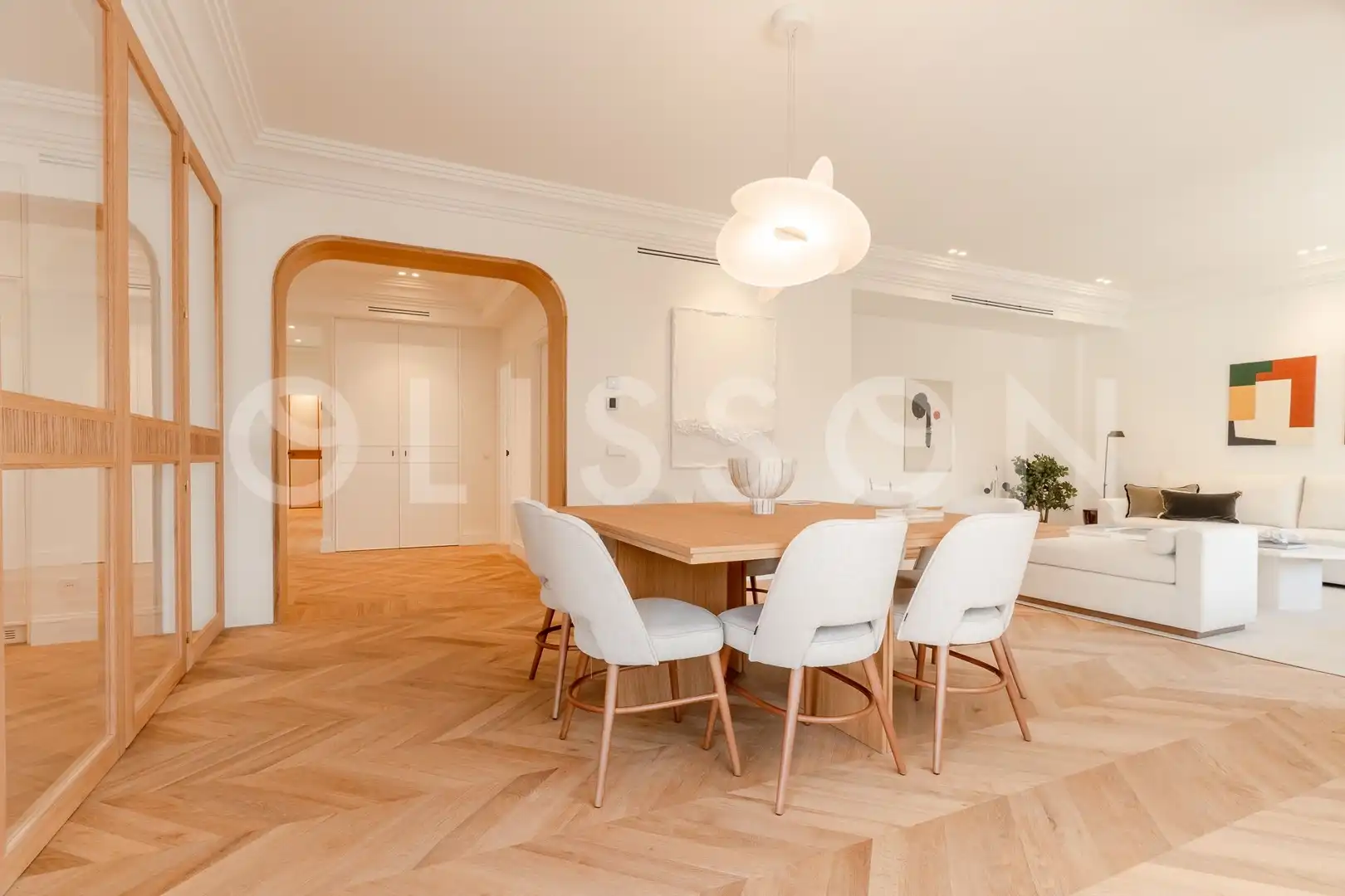 Appartement avec ascenseur à vendre à Barrio de Salamanca, imagen 2