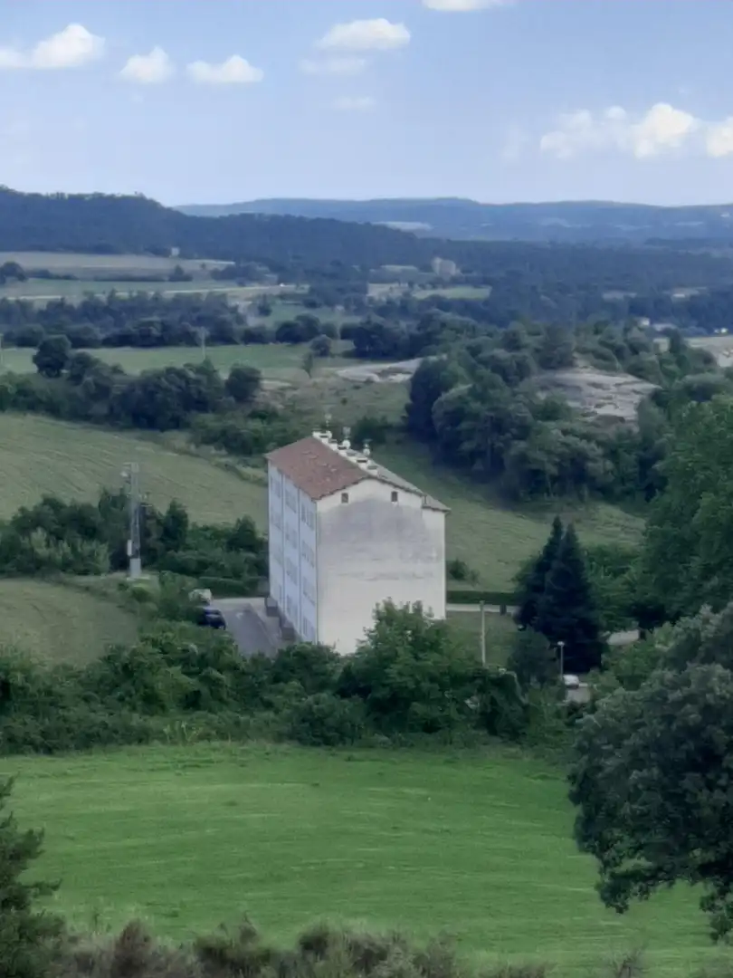 Vista exterior de Piso en venta en Berga