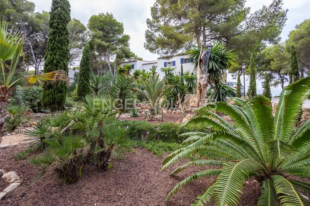 Jardí de Finca rústica en venda en Jávea / Xàbia amb Calefacció, Jardí privat i Piscina