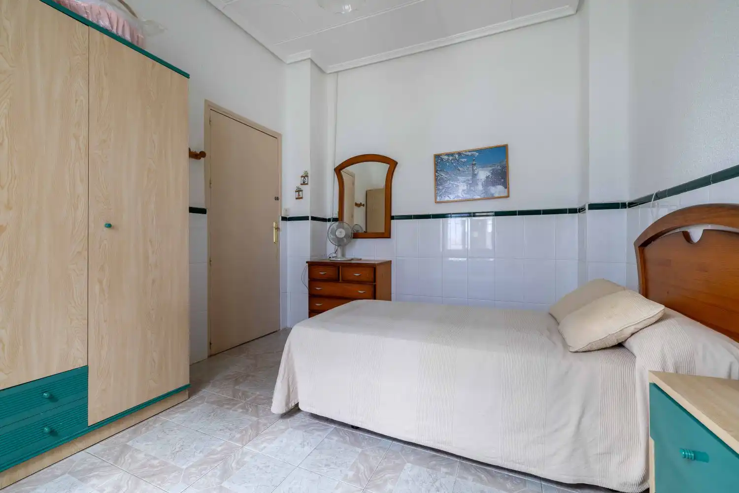 Bedroom of Houses for sale in Murcia  with Air Conditioner, Heating and Terrace