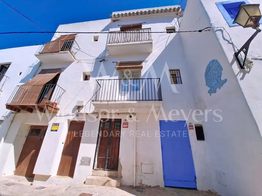 Vista exterior de Dúplex en venda en Eivissa