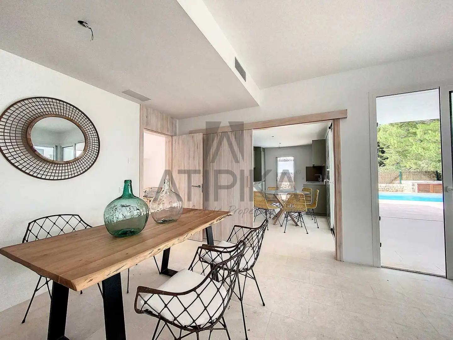 Comedor de Casa o chalet en venta en Es Mercadal con Terraza