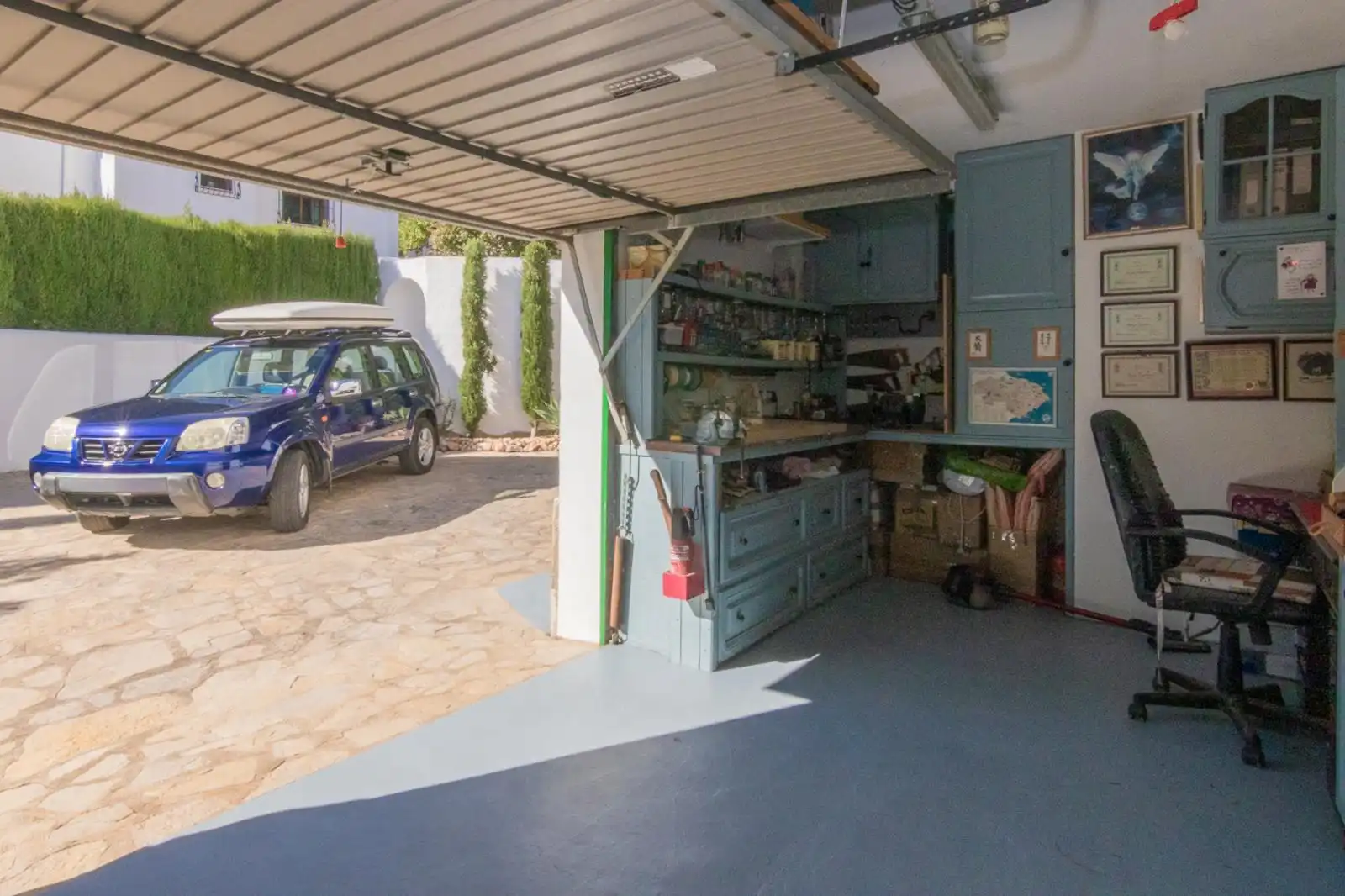 Parking de Casa o chalet en venta en Benigembla con Calefacción, Jardín privado y Terraza