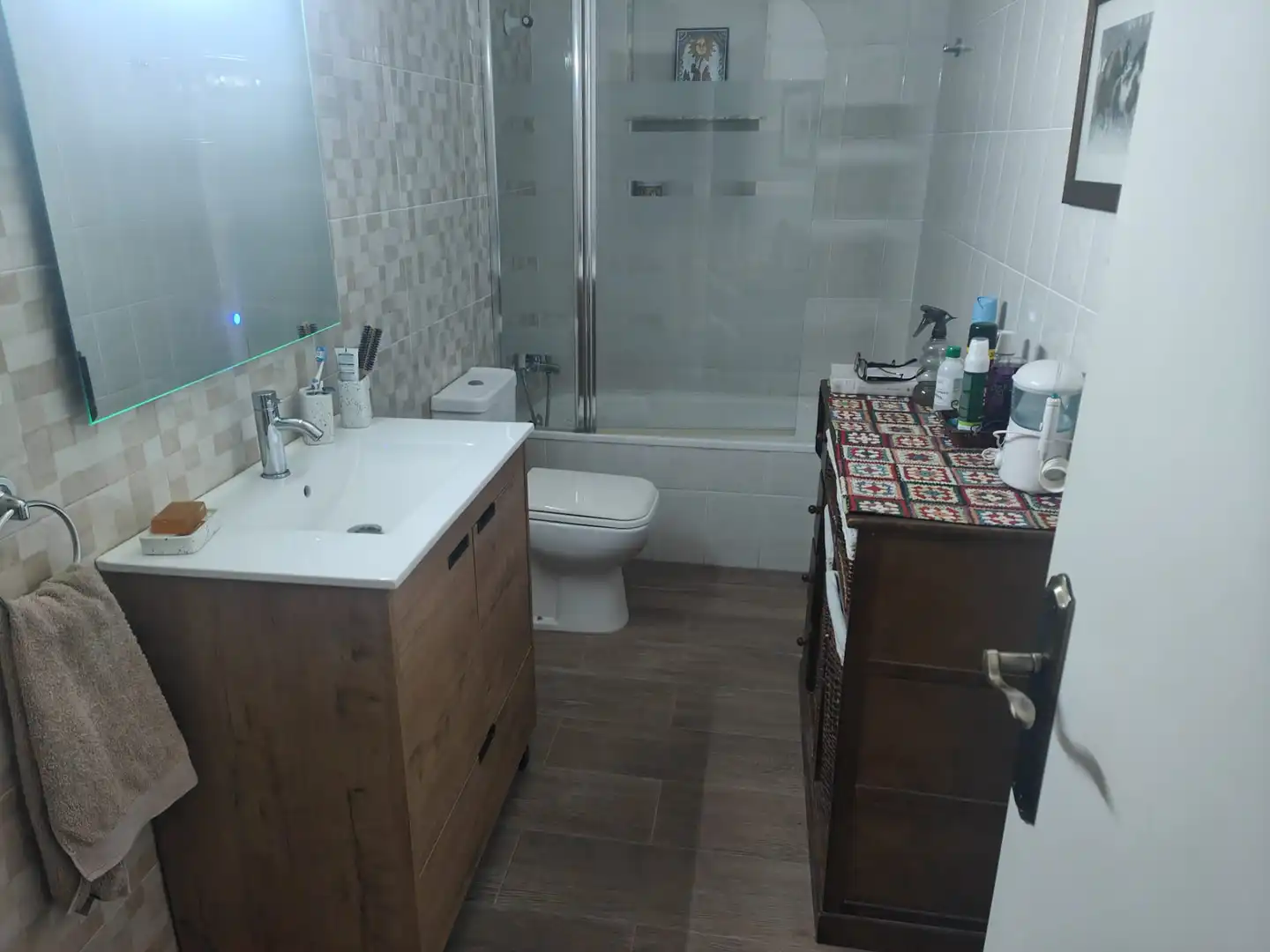 Baño de Casa o chalet en venta en Castalla con Aire acondicionado, Amueblado y Horno
