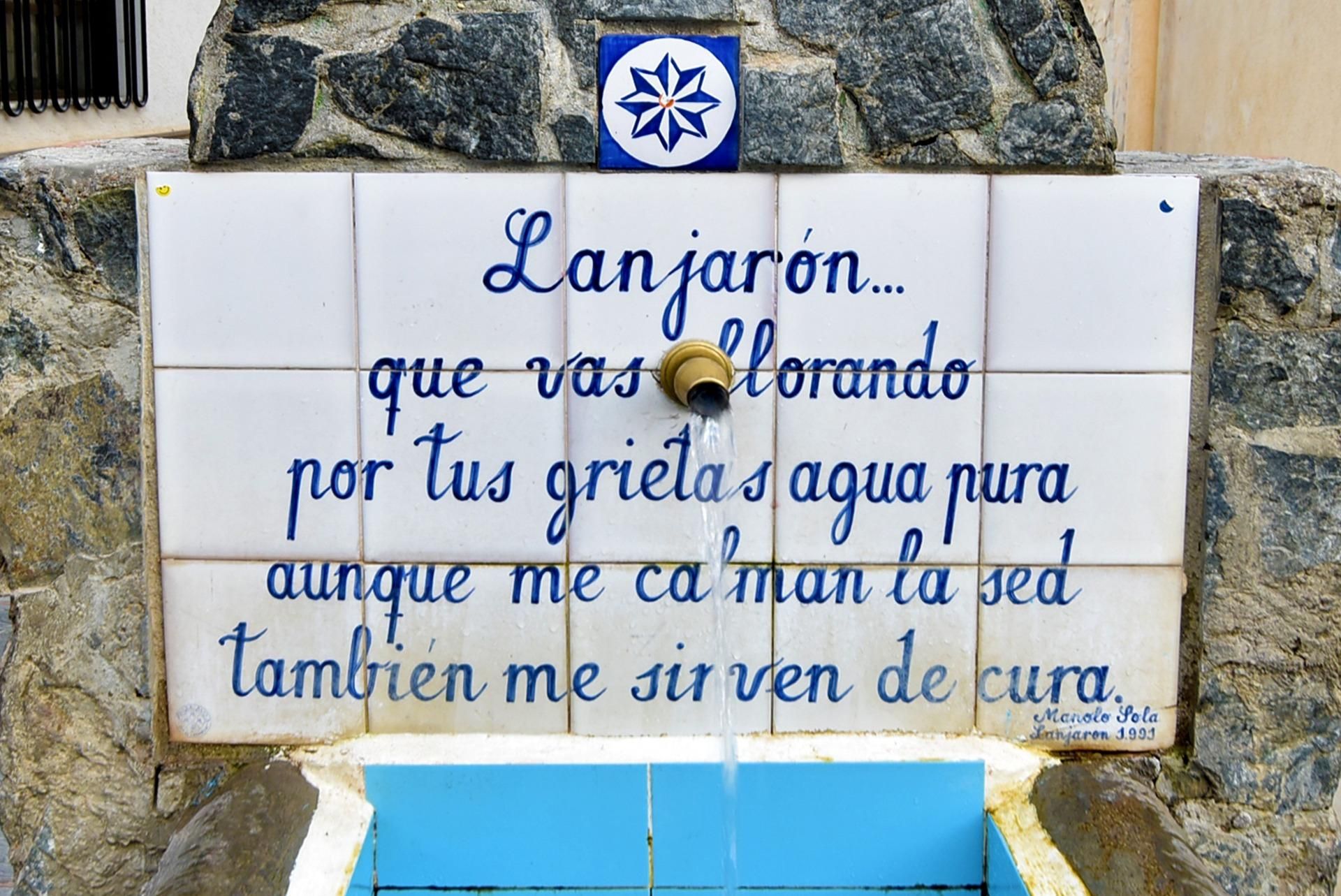 Jardín de Casa adosada en venta en Lanjarón