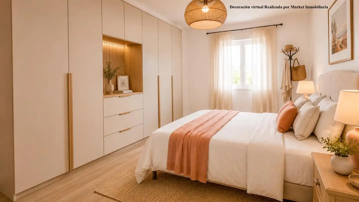 Dormitori de Casa o xalet en venda en Elche / Elx amb Aire condicionat, Jardí privat i Terrassa