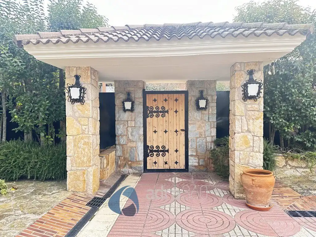 Exterior view of Houses for sale in Lardero  with Air Conditioner, Heating and Private garden