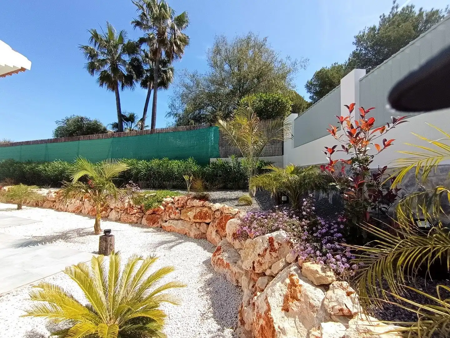 Garden of Houses for sale in Jávea / Xàbia  with Air Conditioner, Terrace and Storage room