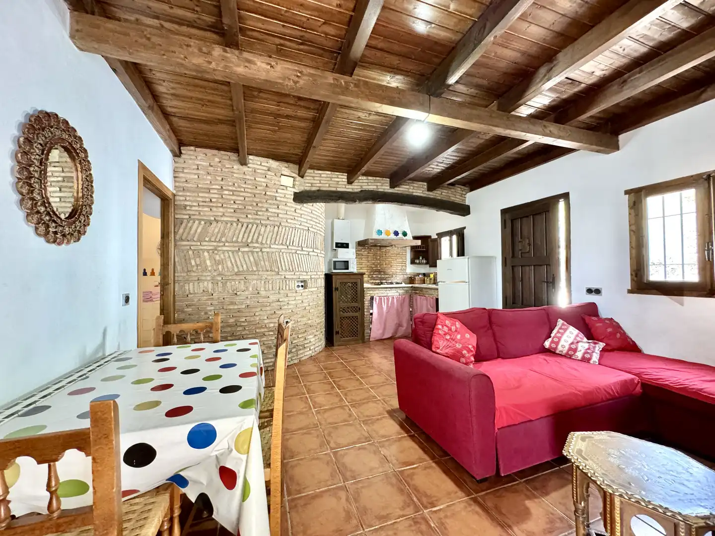 Sala de estar de Terreno en venta en Alpujarra de la Sierra