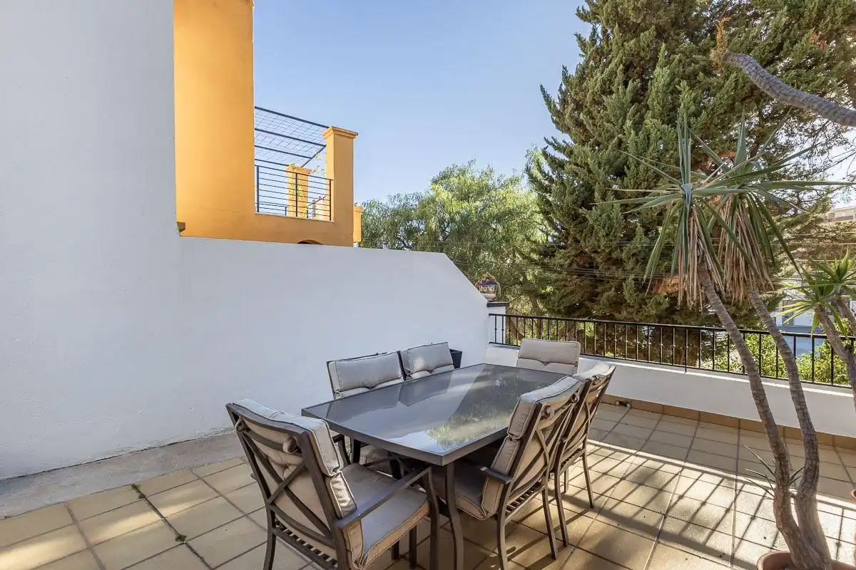 Terraza de Casa adosada en venta en Motril con Terraza y Alarma