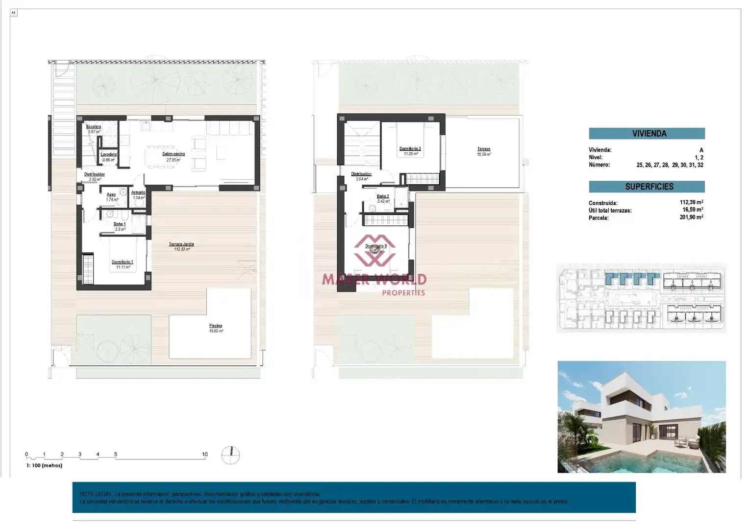 Chalet con piscina en venta en Las Lomas de Rame - Bahía Bella, imagen 12