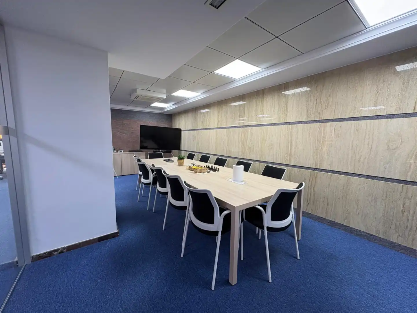 Büro zur Miete in Valencia mit Heizung