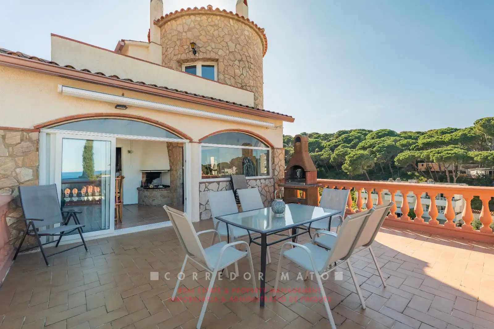Terrace of Houses for sale in Pals  with Air Conditioner, Heating and Private garden