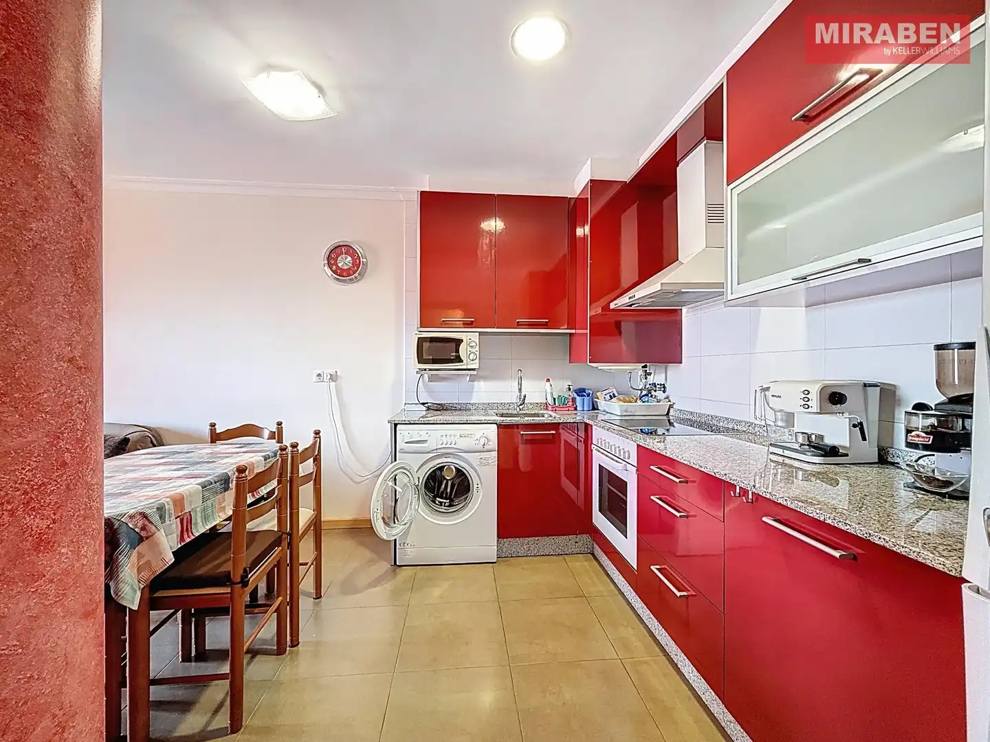 Kitchen of Flat for sale in Boiro  with Heating, Terrace and Storage room