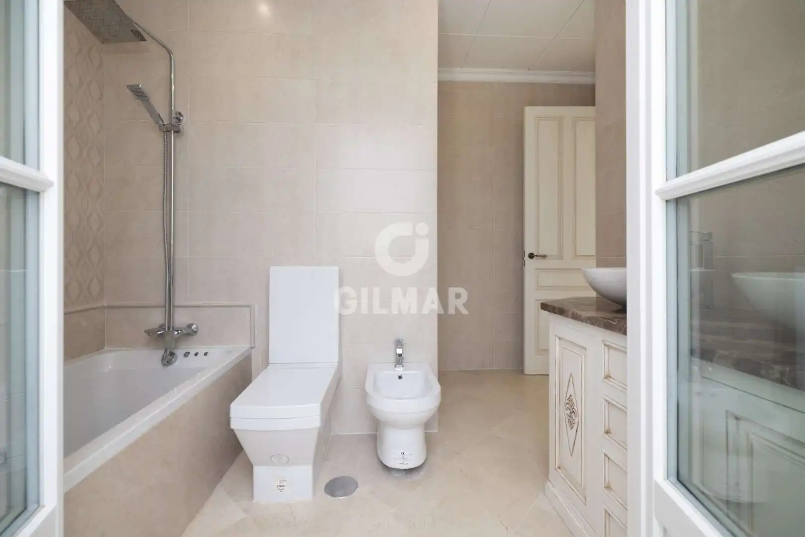 Bathroom of Houses for sale in Jerez de la Frontera  with Heating, Private garden and Swimming Pool