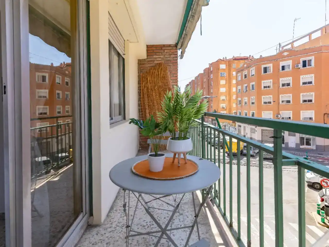 Terrasse von Wohnung zum Verkauf in  Valencia Capital mit Balkon