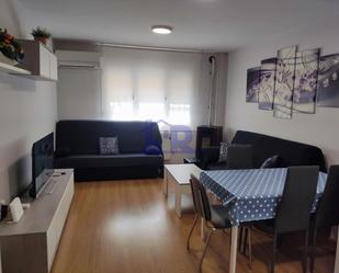 Living room of Flat to rent in Cuenca Capital  with Air Conditioner