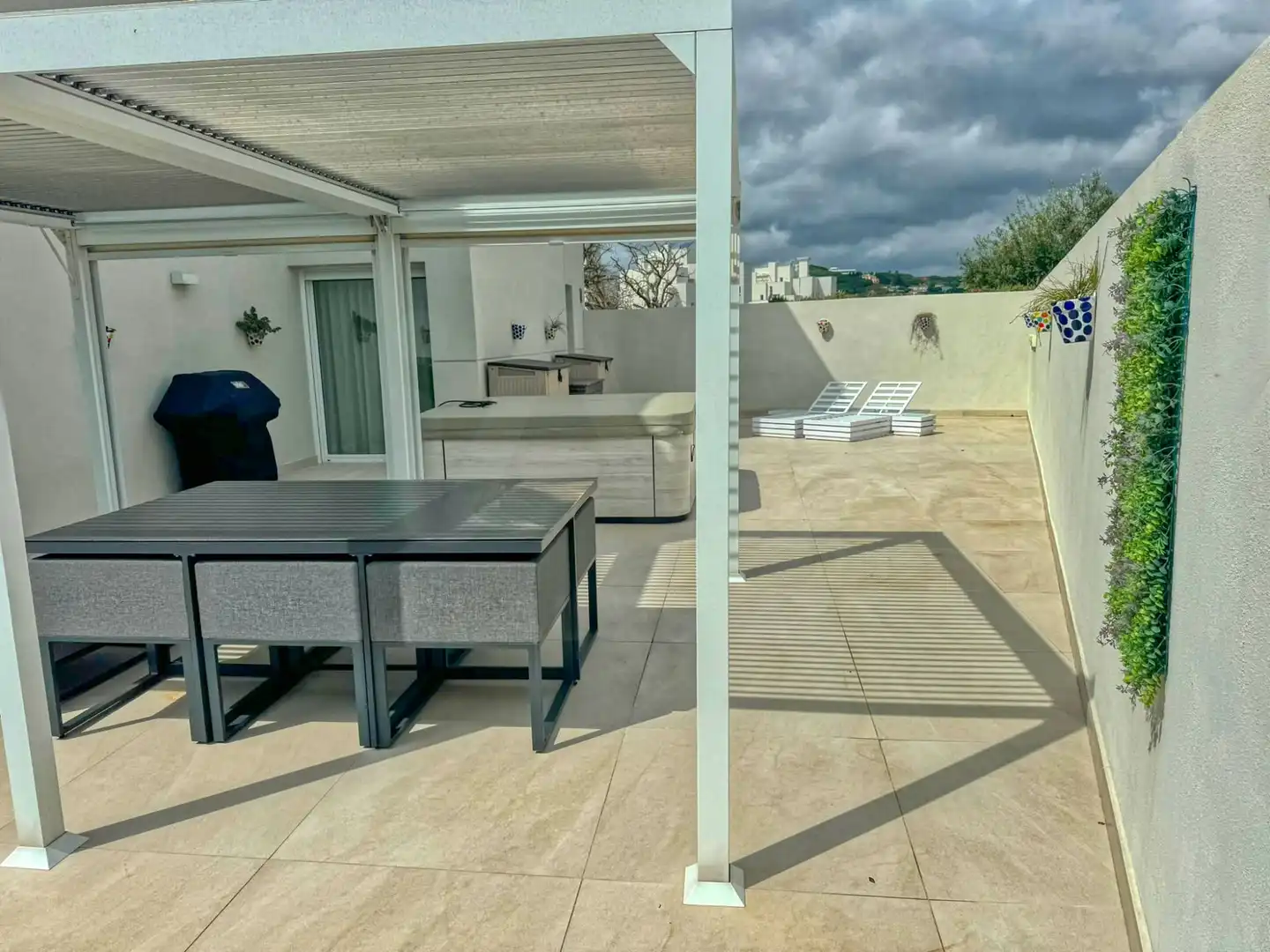 Casa aparellada amb piscina en venda a Sotogrande Alto, imagen 15