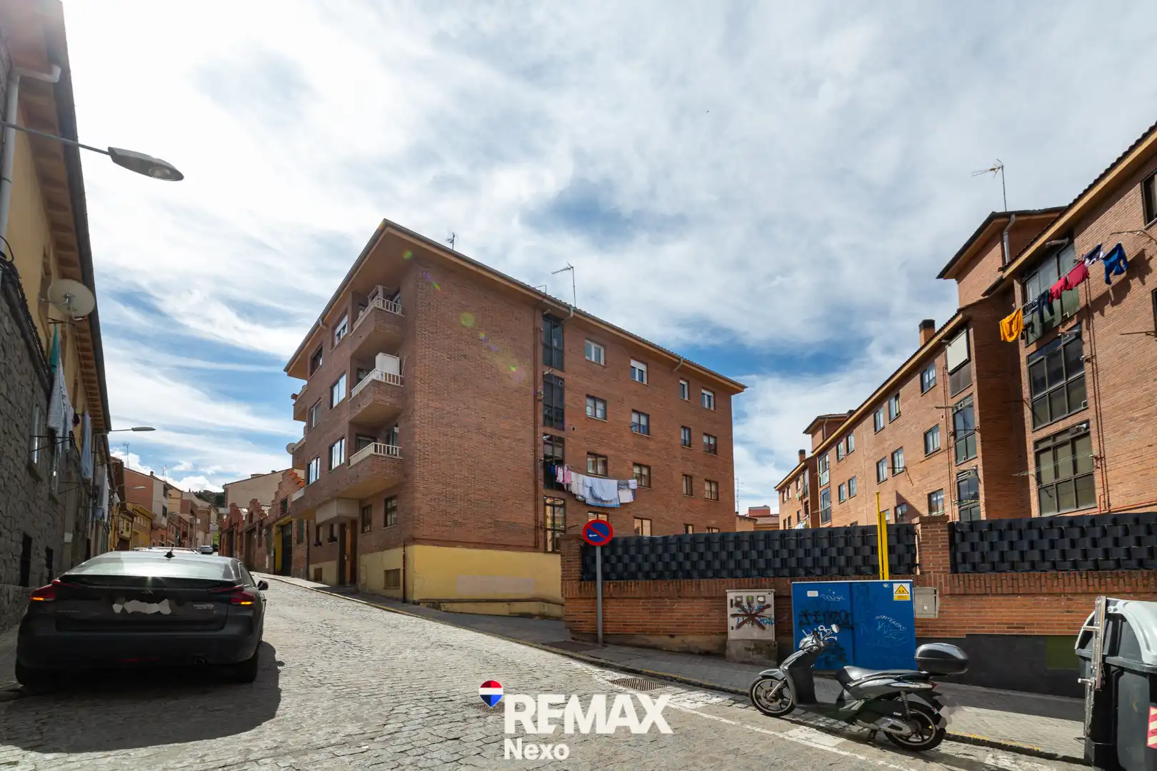 Vista exterior de Pis en venda en Segovia amb Aire condicionat, Calefacció i Parquet