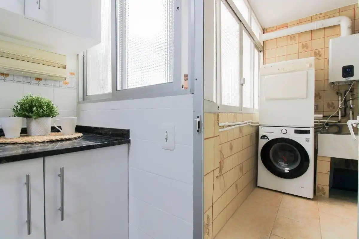 Kitchen of Flat for sale in La Pobla de Farnals  with Air Conditioner and Balcony