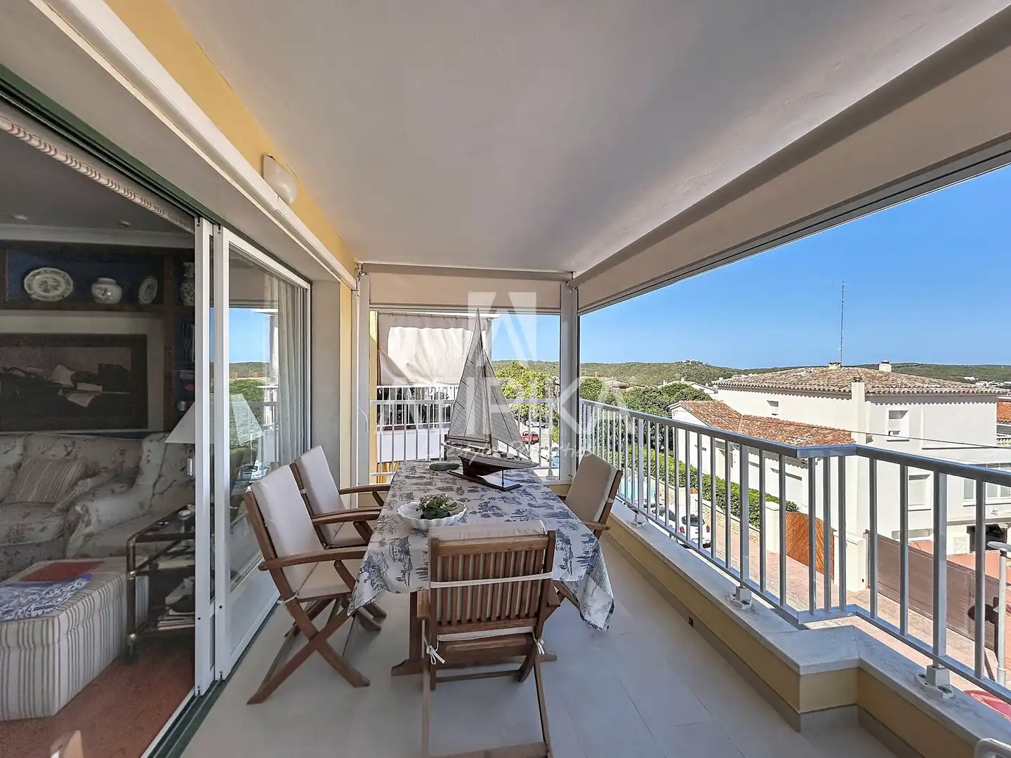 Balcony of Flat for sale in Maó - Mahón  with Terrace, Storage room and Oven