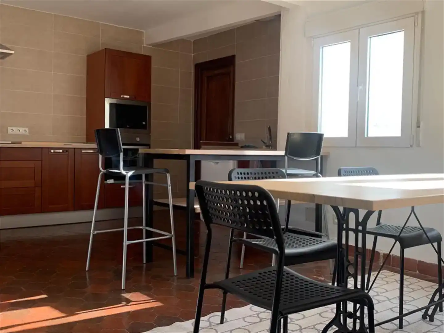Küche von Wohnung zur Miete in León Capital  mit Balkon