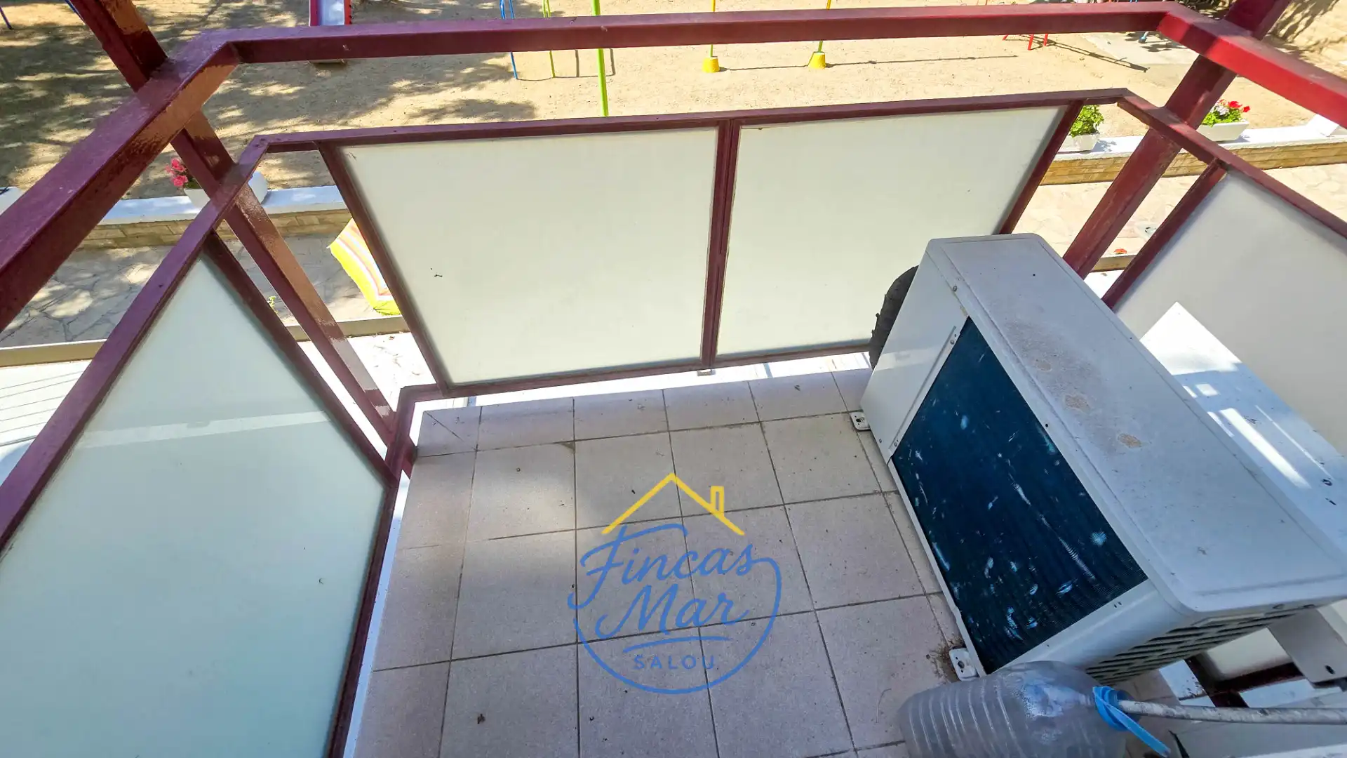 Terrasse von Wohnung zum Verkauf in Salou mit Klimaanlage, Möbliert und Balkon