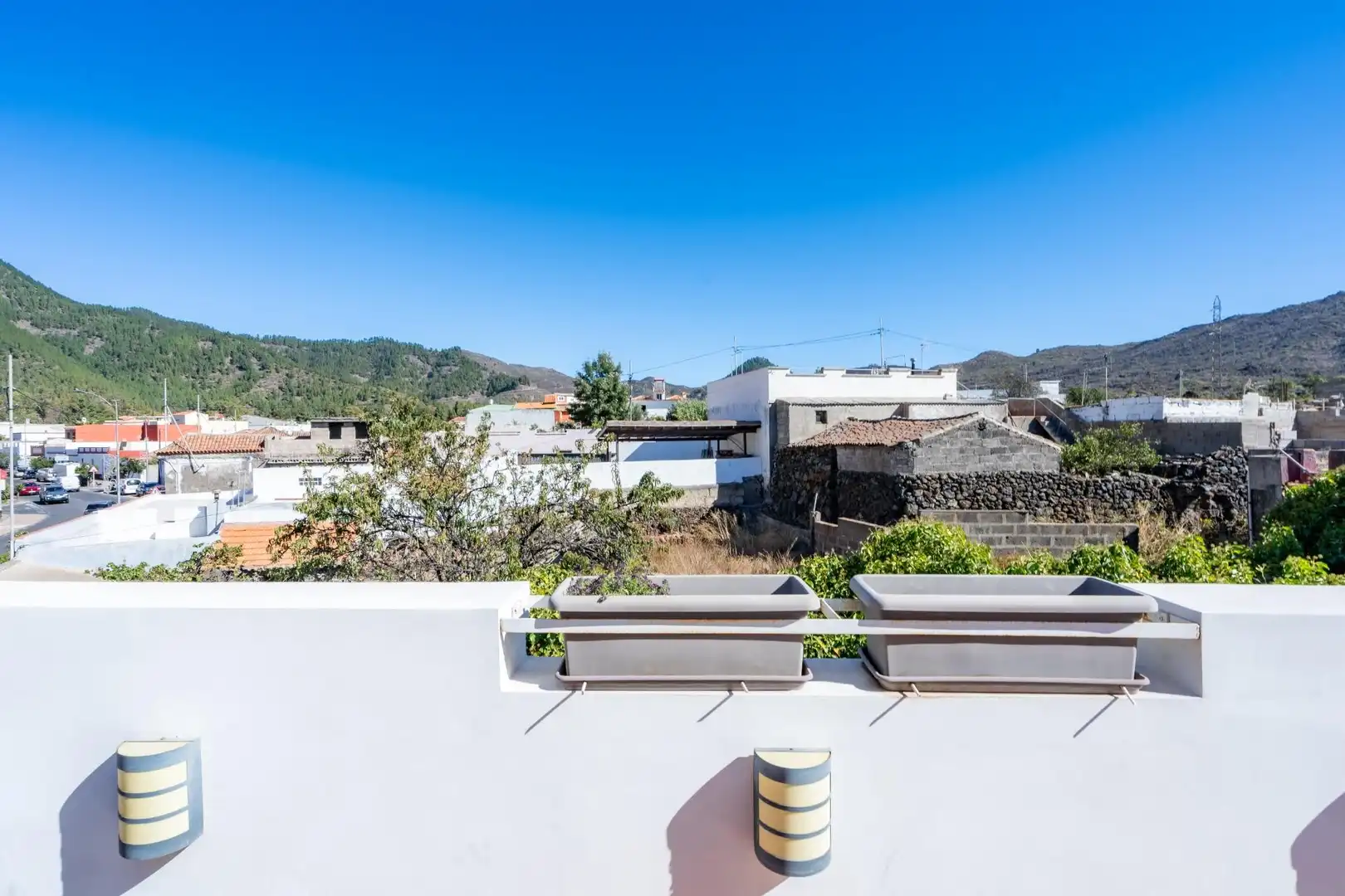 Terraza de Casa o chalet en venta en Santiago del Teide