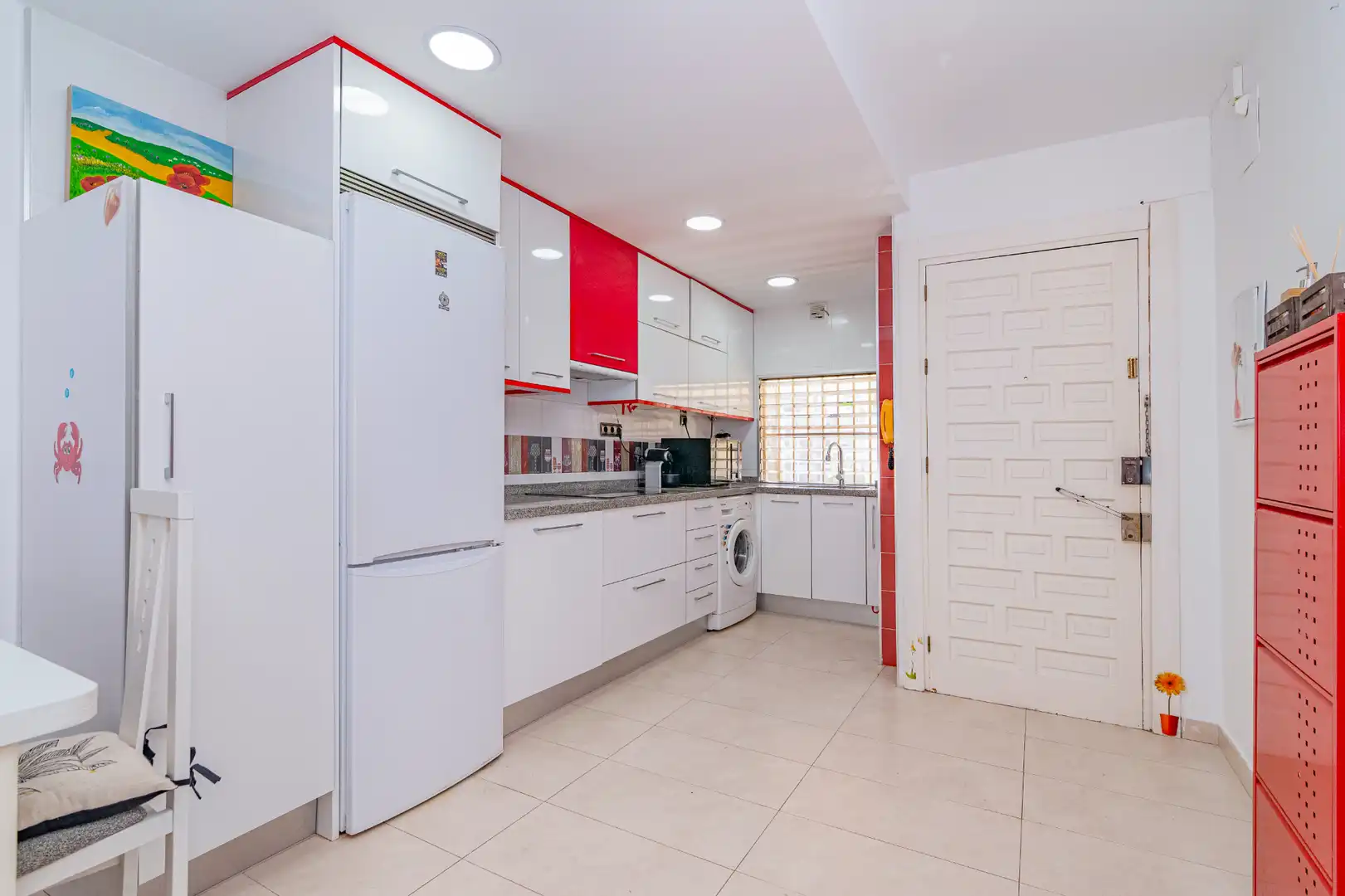 Küche von Wohnung zur Miete in Almuñécar mit Klimaanlage, Heizung und Terrasse