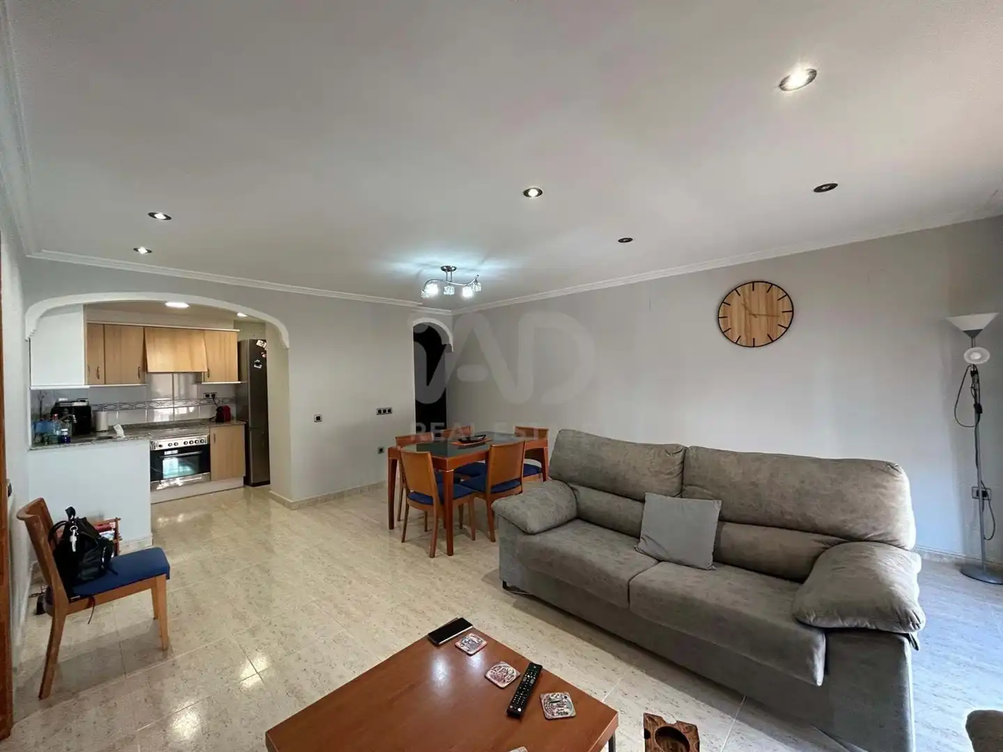 Sala de estar de Piso en venta en La Vall d'Uixó con Aire acondicionado y Calefacción