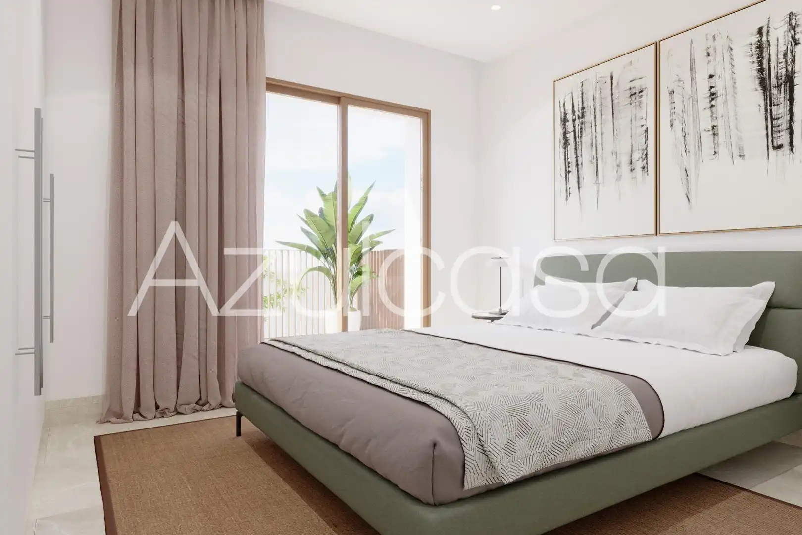 Habitación de Casa o chalet en venta en Elche / Elx con Aire acondicionado, Jardín privado y Terraza