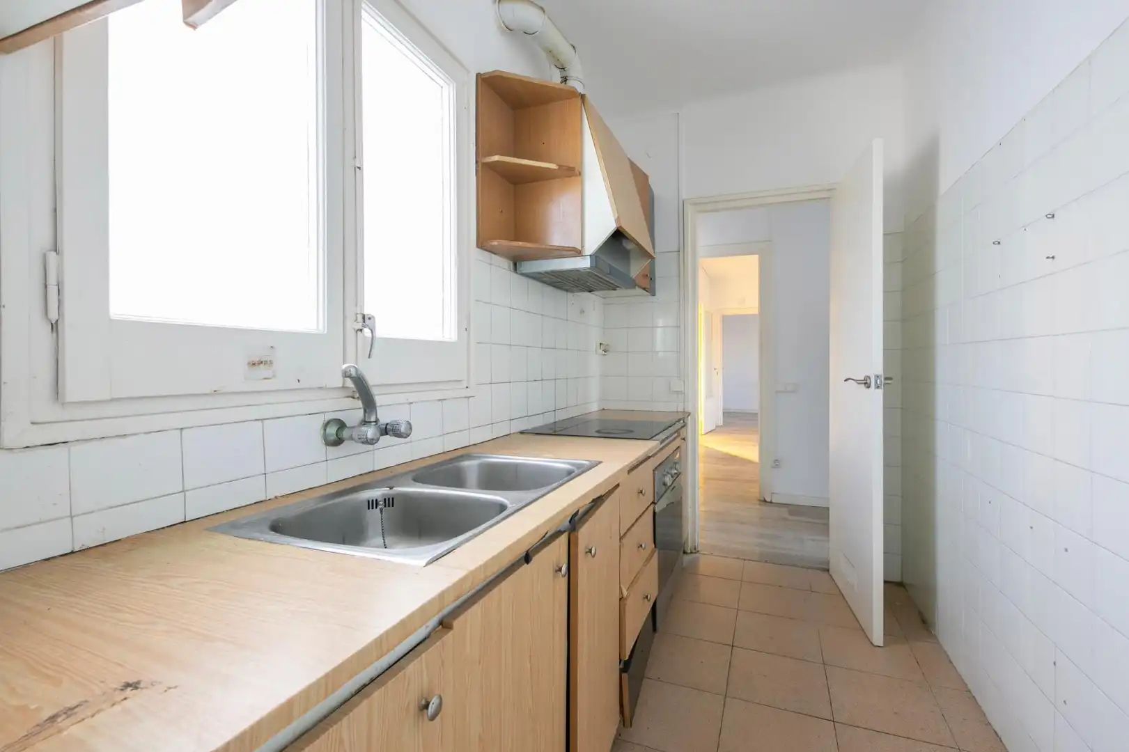 Cocina de Ático en venta en Barcelona
