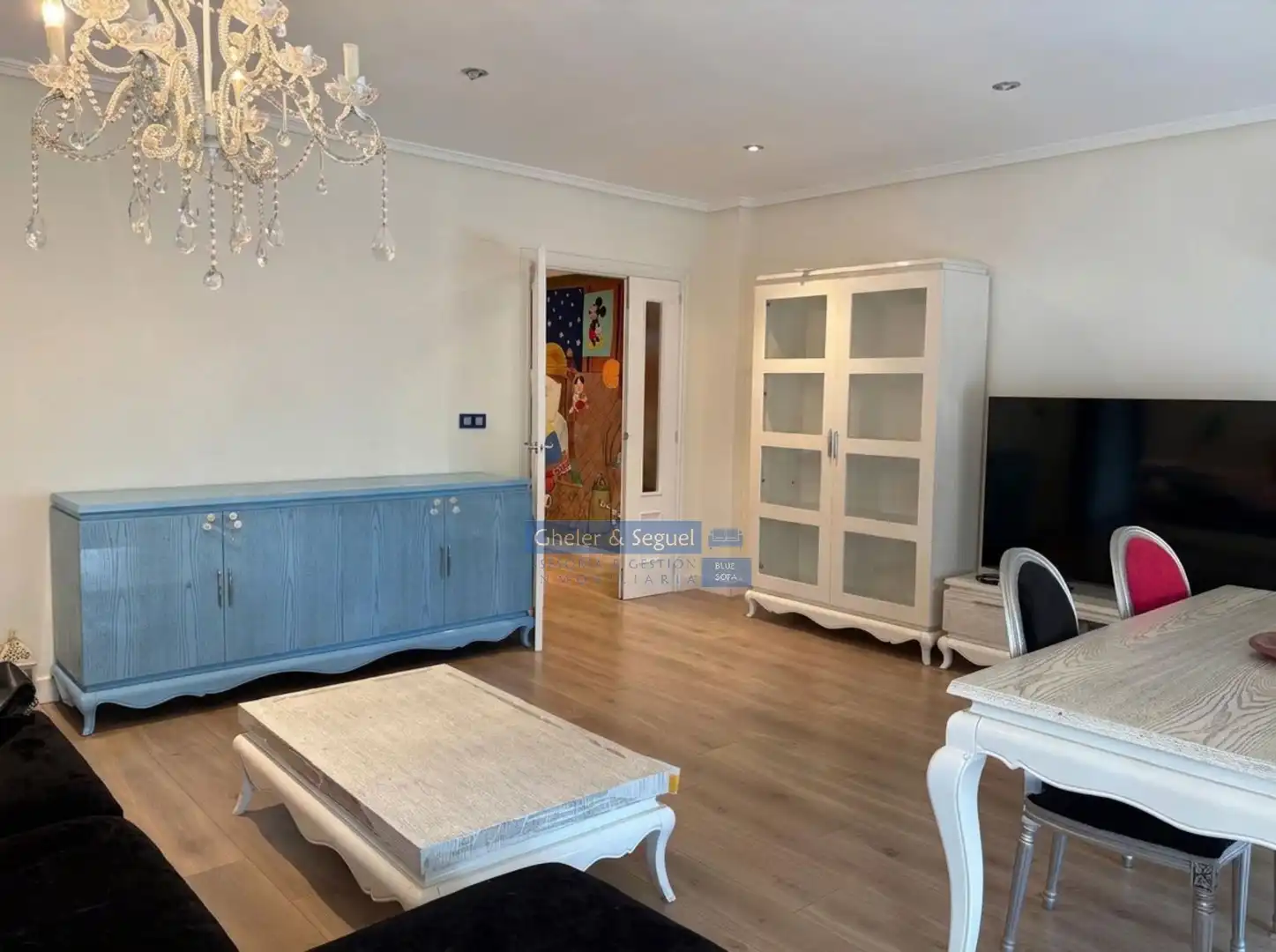 Sala de estar de Piso en venta en Sagunto / Sagunt con Terraza