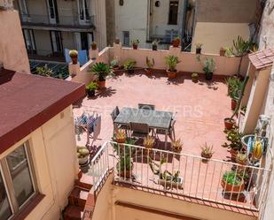 Terrace of Apartment for sale in  Barcelona Capital  with Air Conditioner, Heating and Terrace