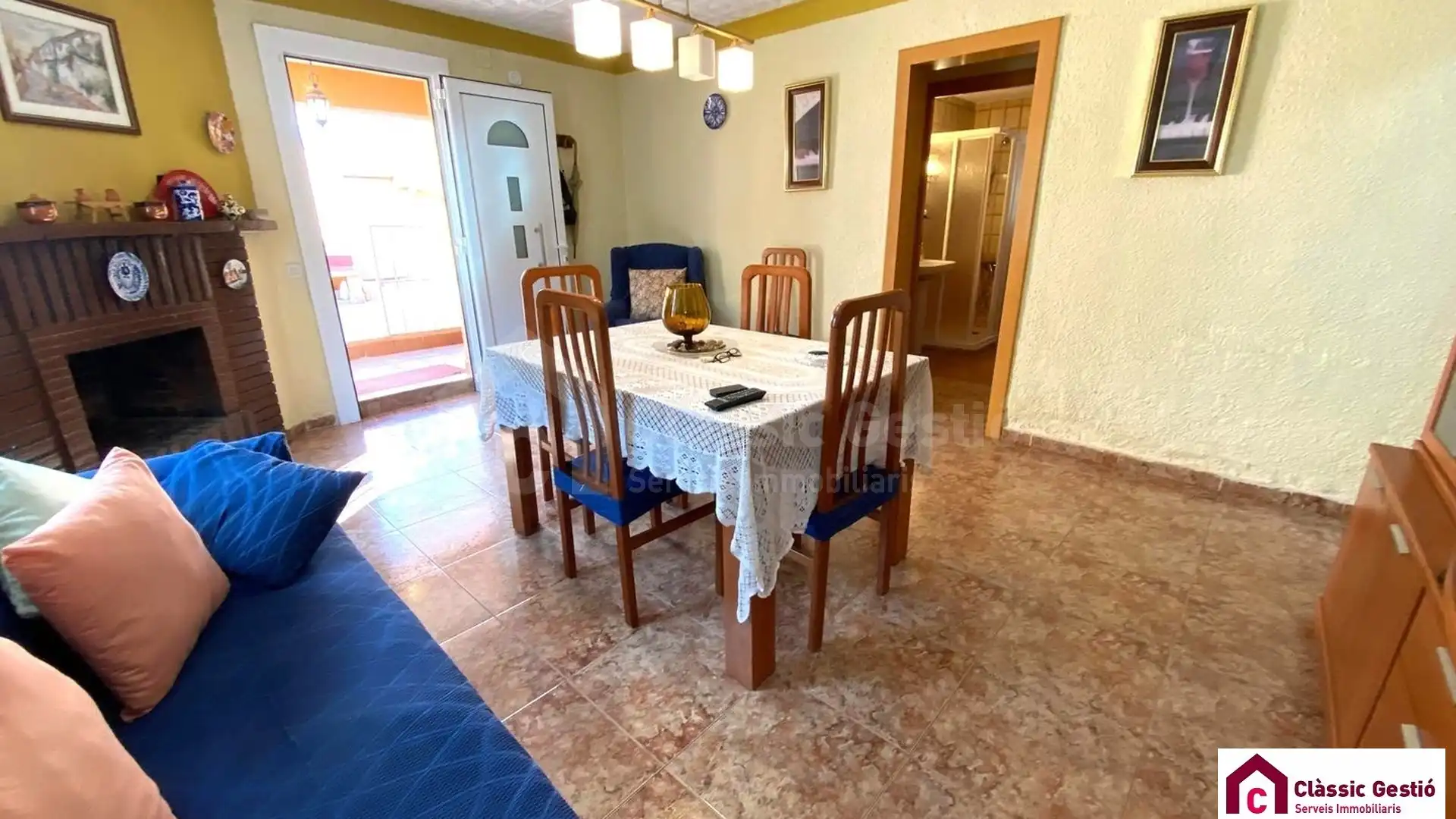 Comedor de Casa o chalet en venta en Vacarisses con Trastero