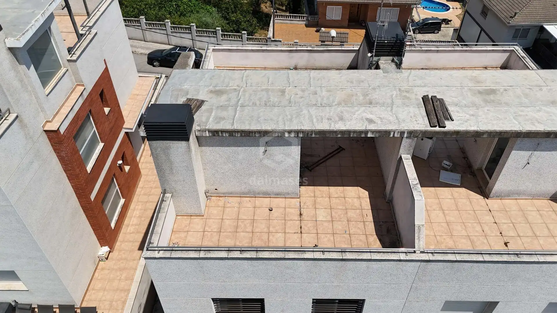Terrace of Detached homes for sale in Sentmenat  with Heating, Private garden and Terrace