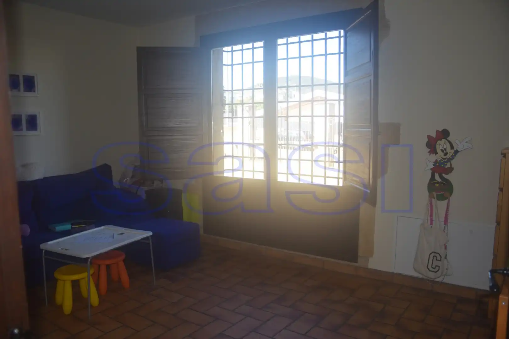 Sala de estar de Casa o chalet en venta en Montornès del Vallès con Aire acondicionado, Jardín privado y Terraza